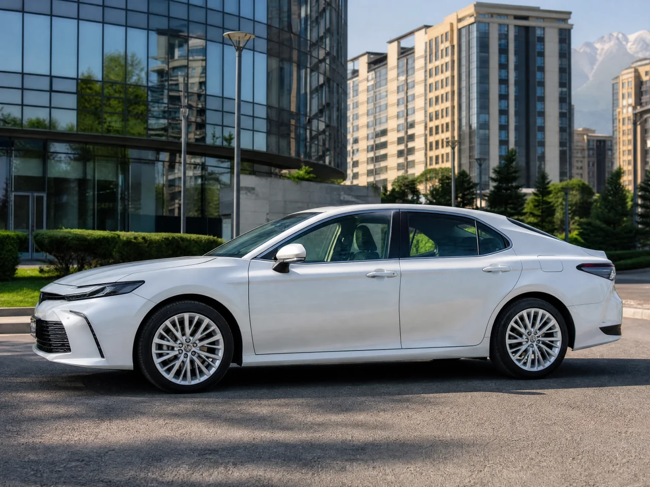 Toyota Camry 80 — сбоку