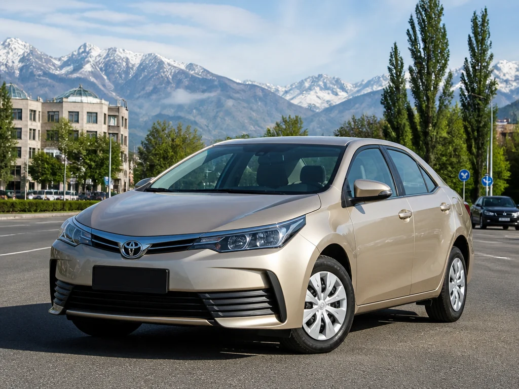 Toyota Corolla 2016