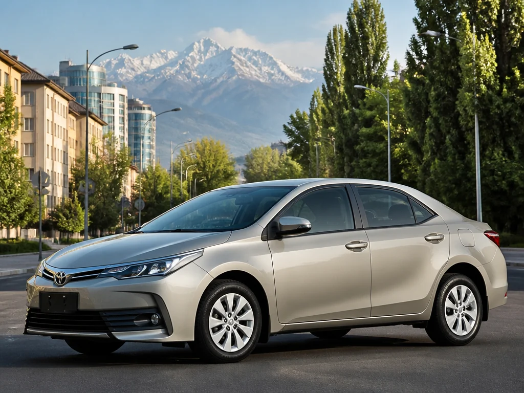 Toyota Corolla 2016 — сбоку