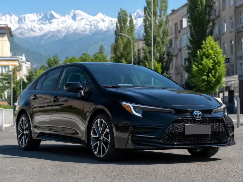Toyota Corolla — аренда в Алматы