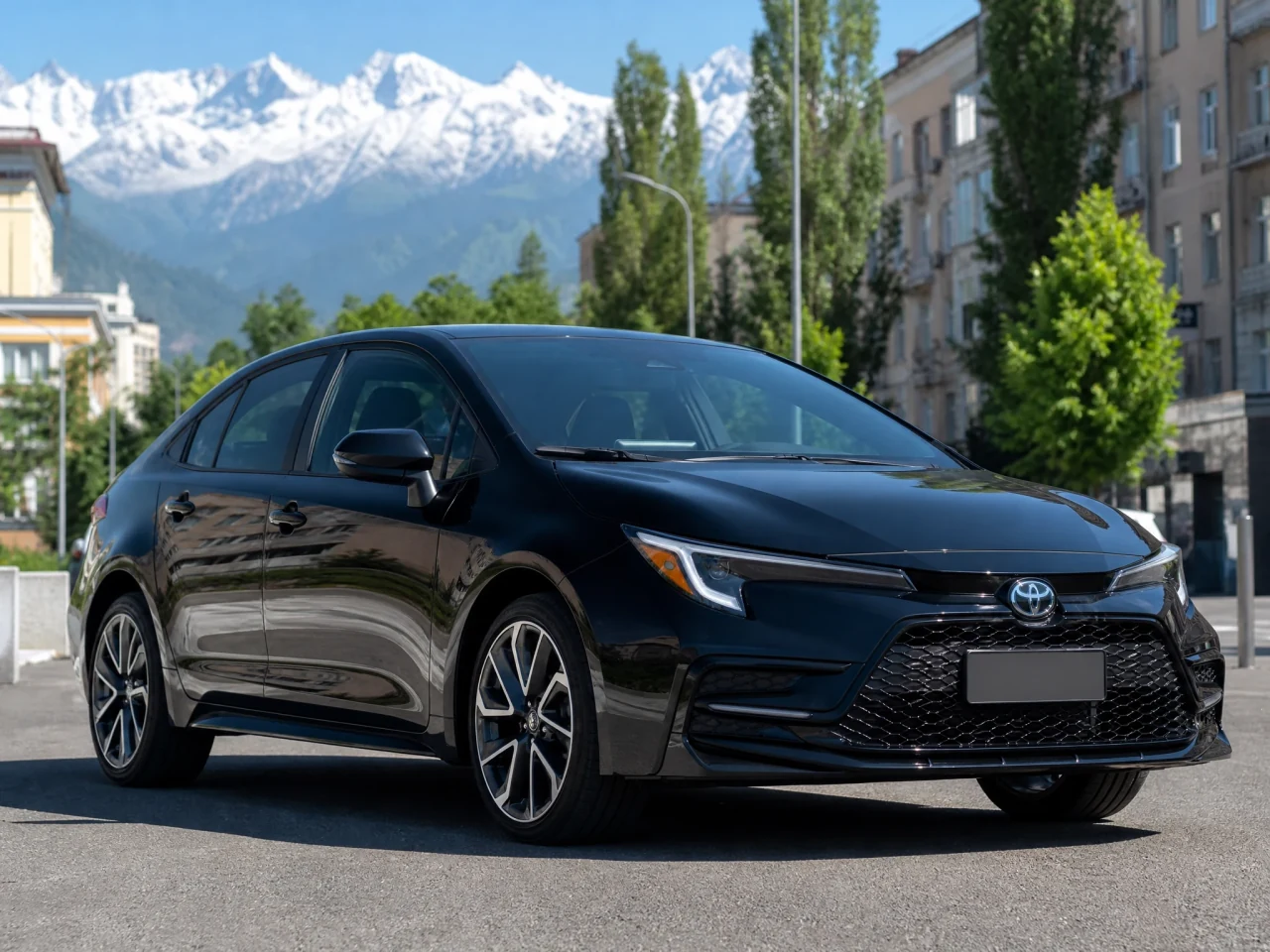 Toyota Corolla — аренда в Алматы