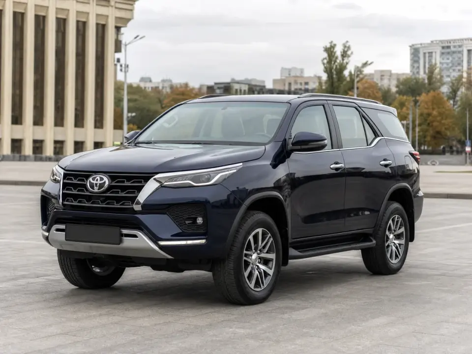 Toyota Fortuner — аренда в Алматы