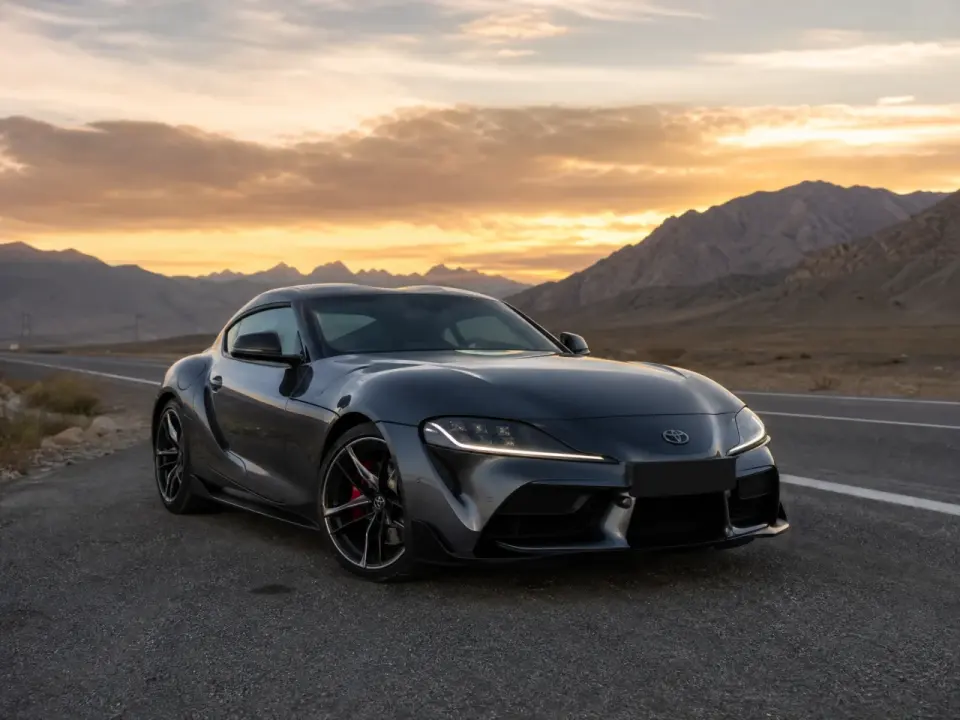 Toyota GR Supra — аренда в Алматы