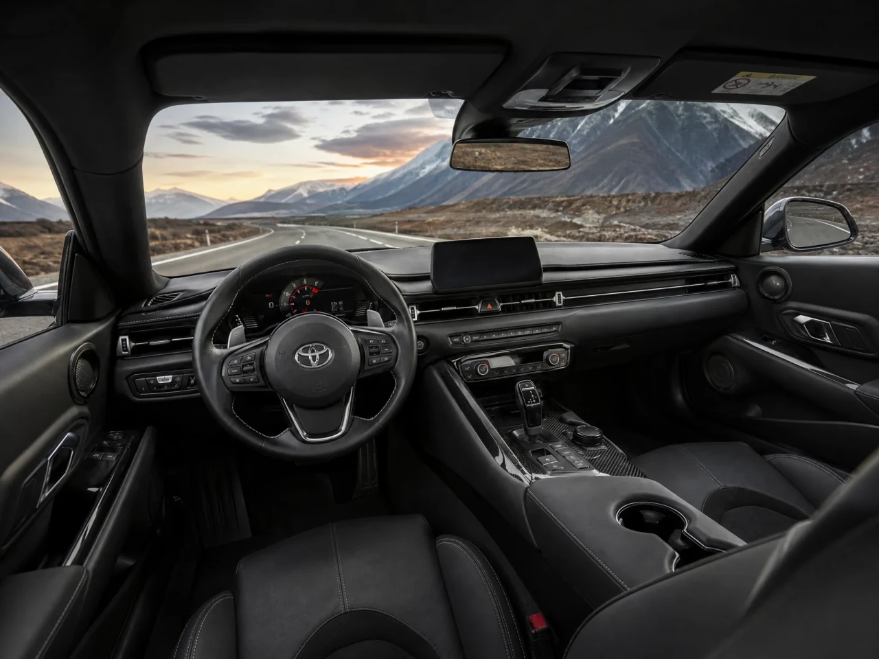 Toyota GR Supra — салон