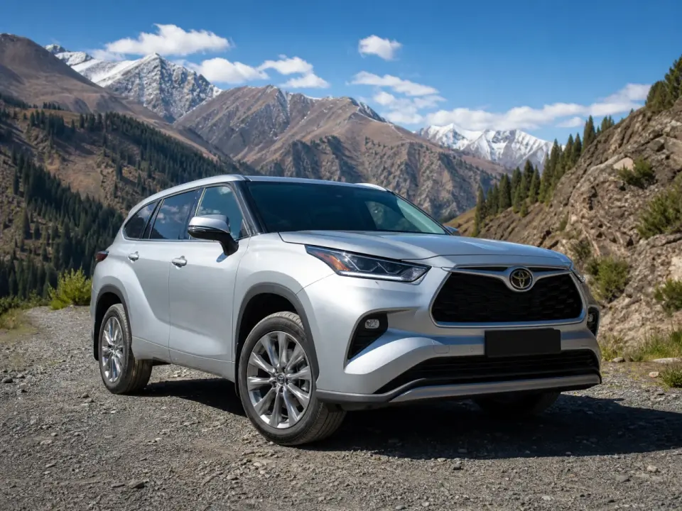 Toyota Highlander — аренда в Алматы