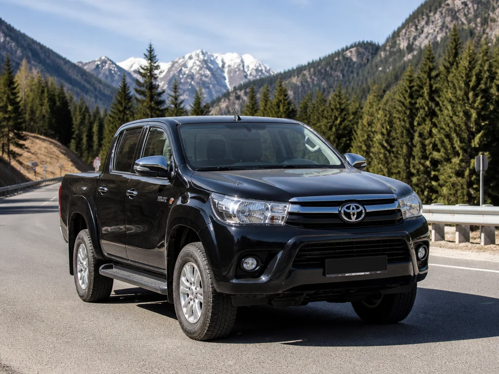 Toyota Hilux 2016