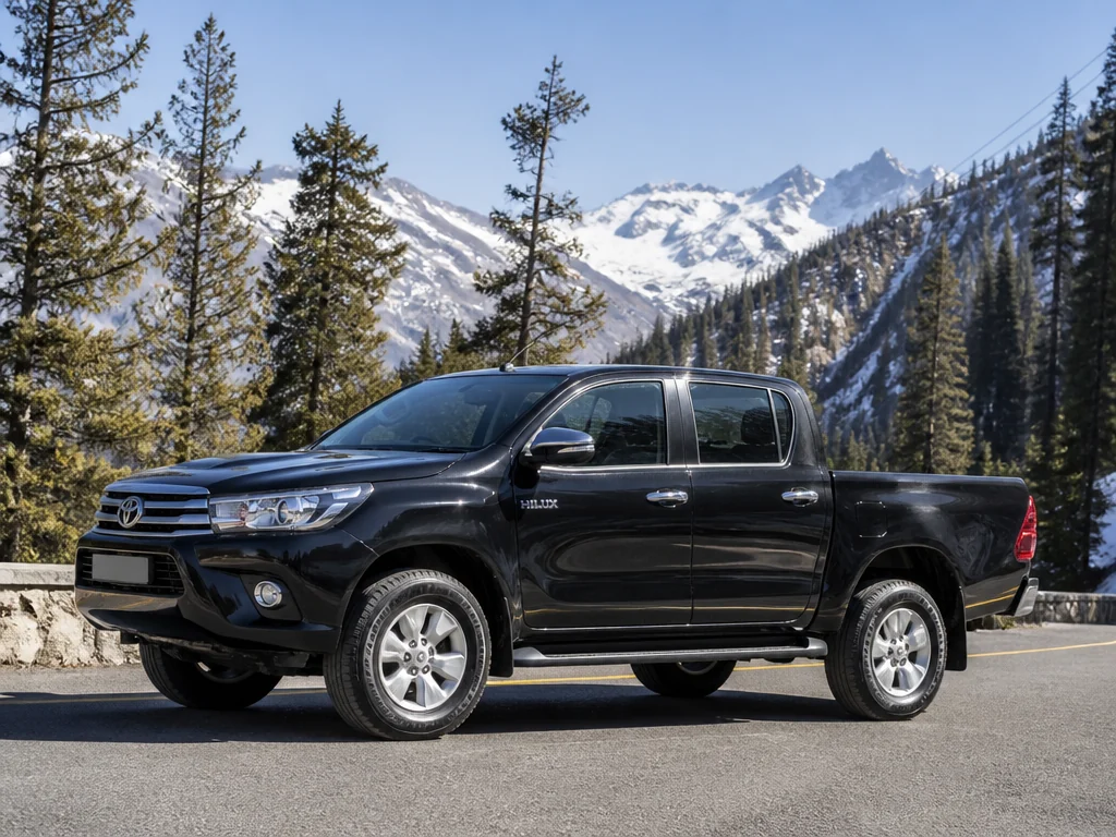 Toyota Hilux 2016 — сбоку