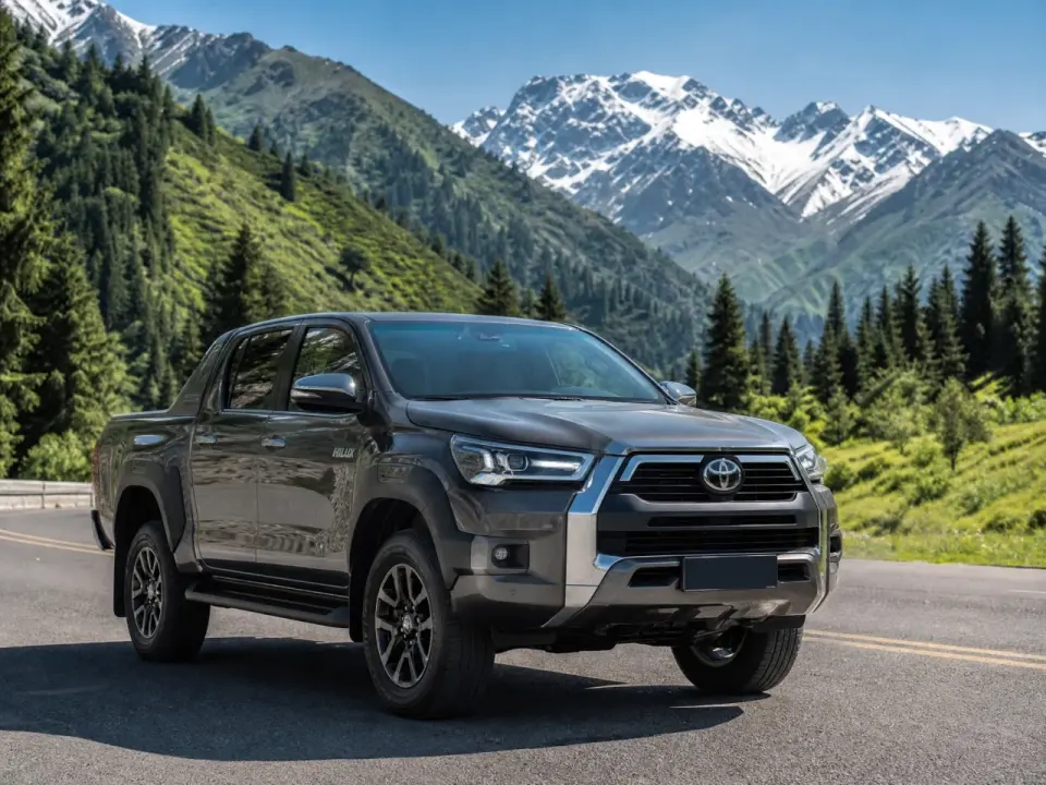 Toyota Hilux — аренда в Алматы