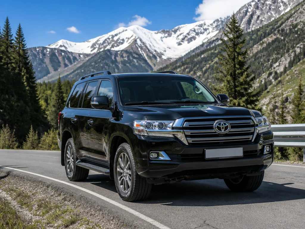Toyota Land Cruiser 200 2020 — спереди