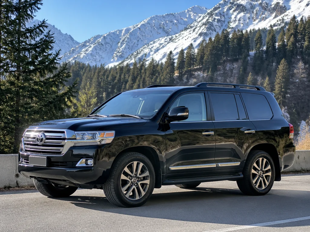 Toyota Land Cruiser 200 2020 — сбоку