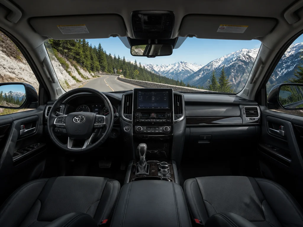 Toyota Land Cruiser 200 2020 — салон