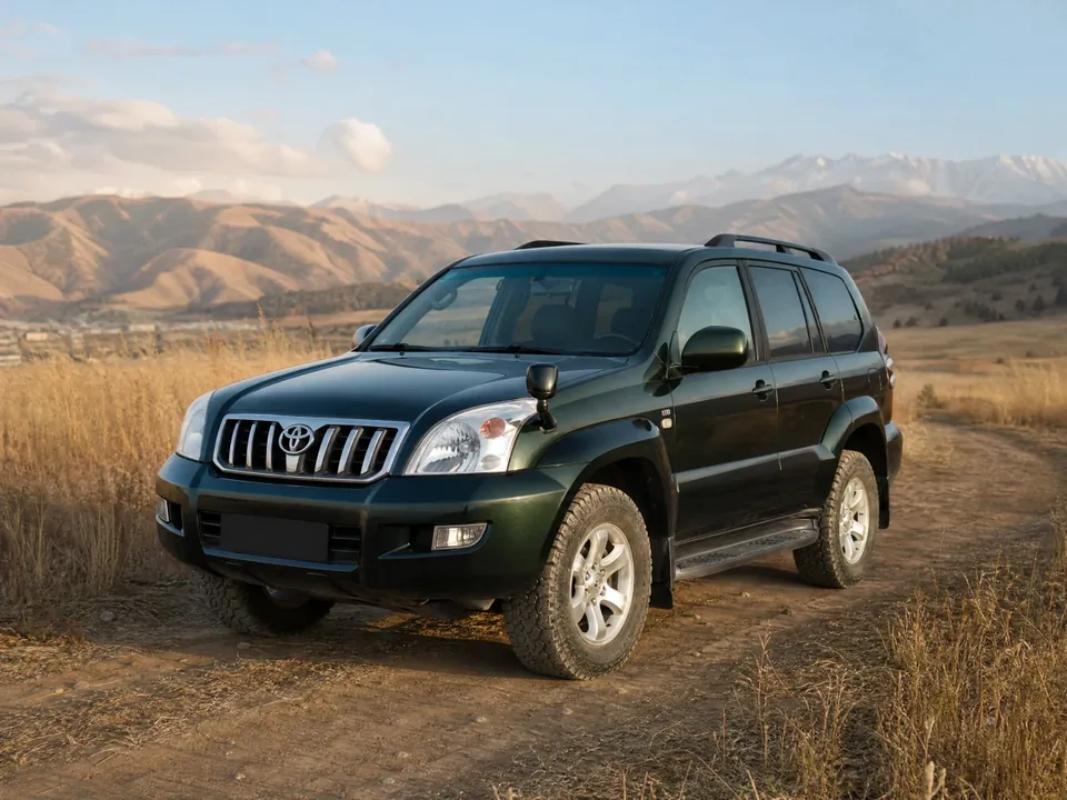 Toyota Land Cruiser Prado 120 — rental in Almaty