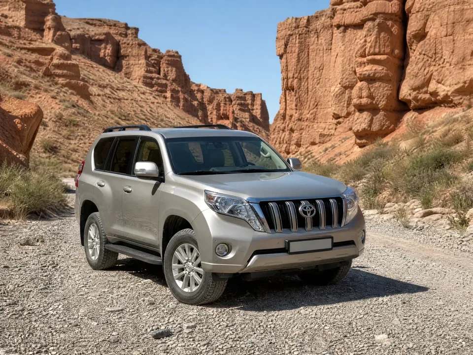 Toyota Land Cruiser Prado 150 — rent in Almaty