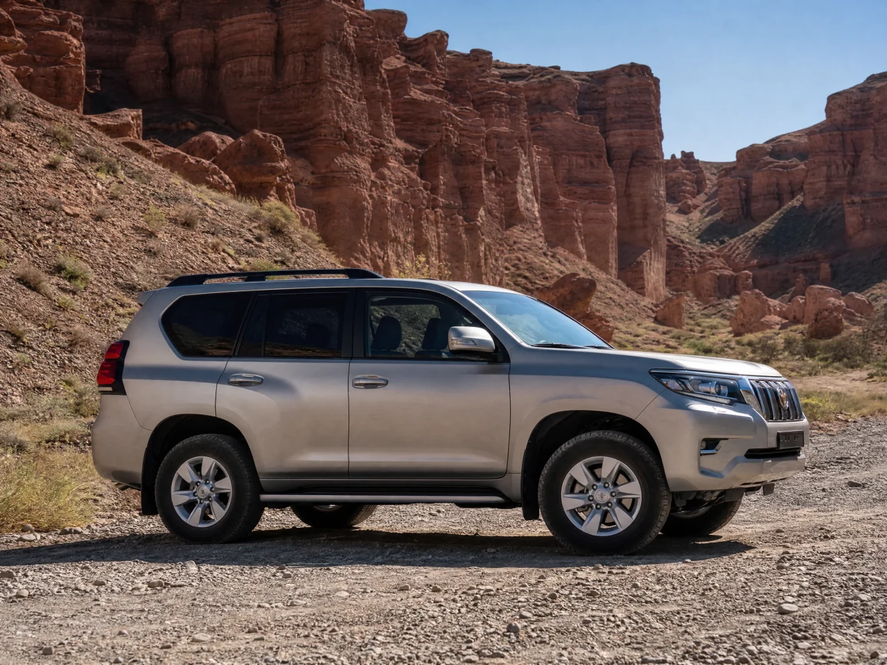 Toyota Land Cruiser Prado 150 — бүйірінен