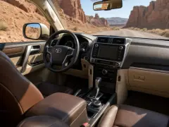 Toyota Land Cruiser Prado 150 2023 — салон