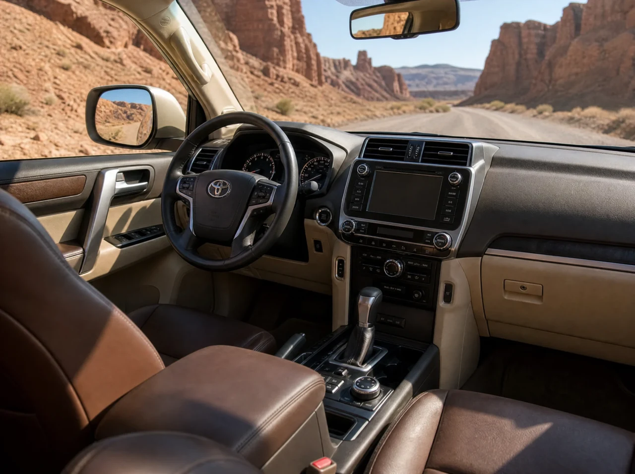 Toyota Land Cruiser Prado 150 — салоны