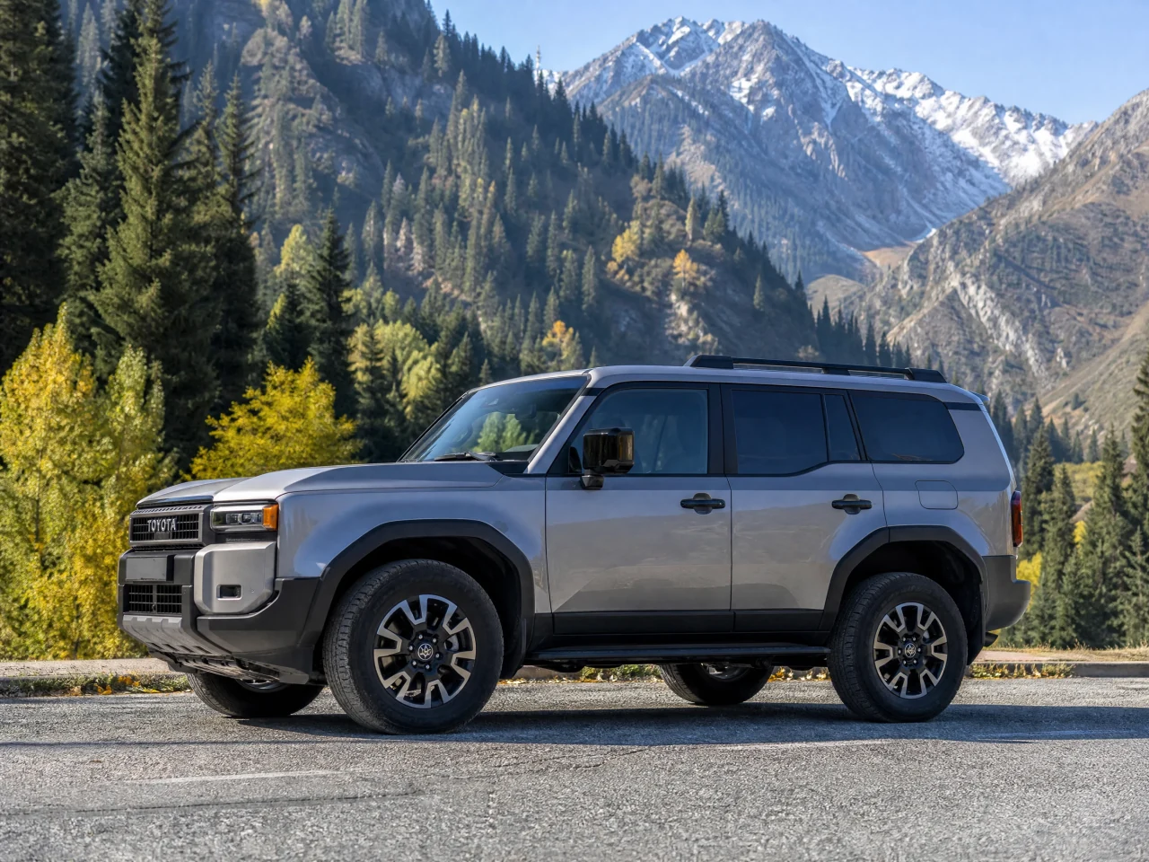 Toyota Land Cruiser Prado 250 — side view