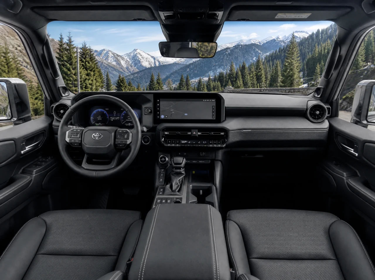 Toyota Land Cruiser Prado 250 — interior
