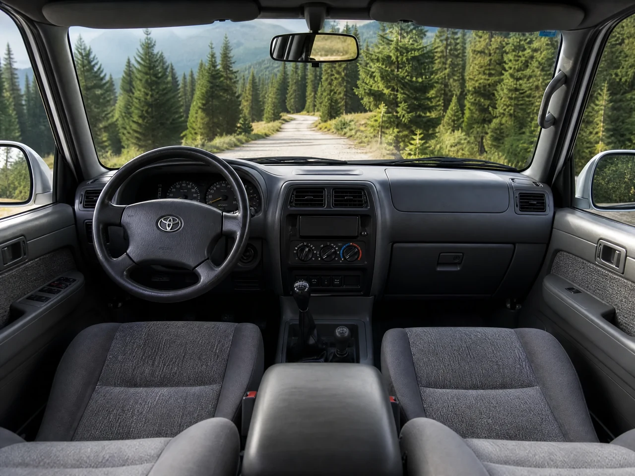 Toyota Land Cruiser Prado 90 — салоны
