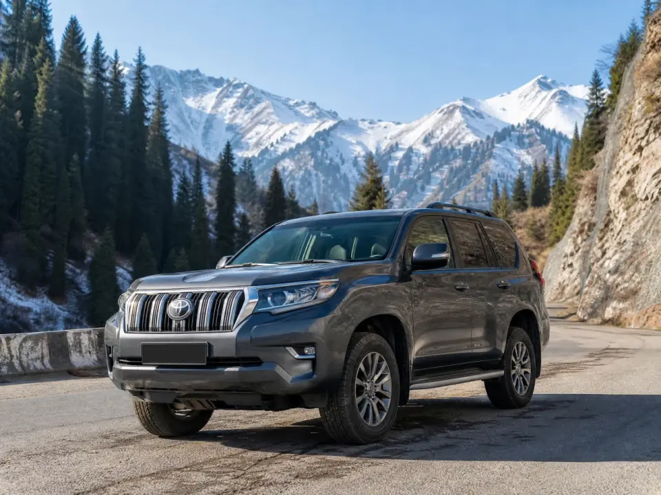 Toyota Land Cruiser Prado — аренда в Алматы
