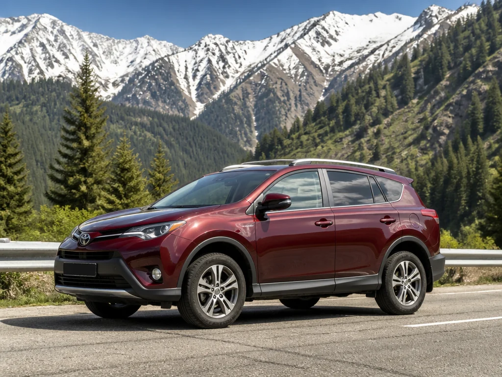 Toyota RAV4 2016 — сбоку