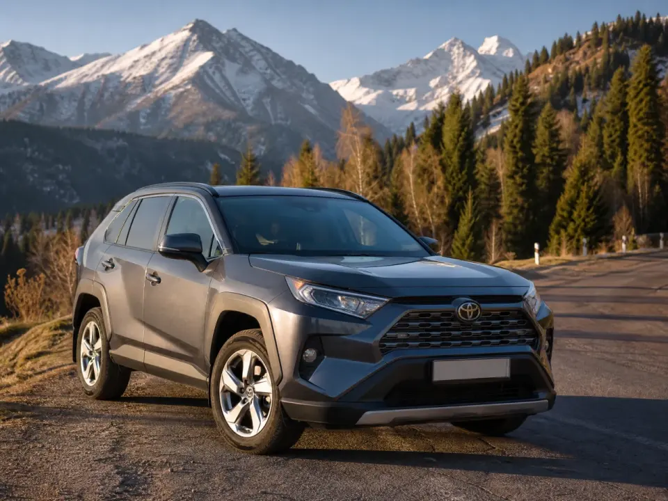 Toyota RAV4 — аренда в Алматы