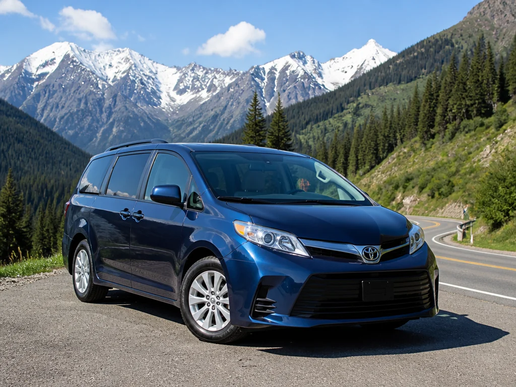 Toyota Sienna 2017