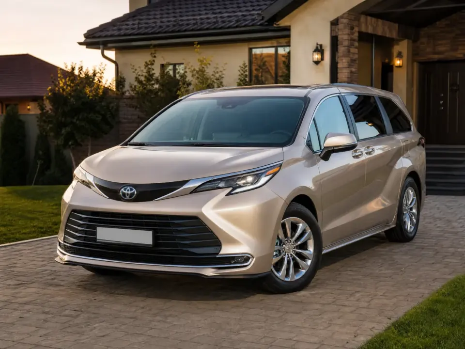 Toyota Sienna — аренда в Алматы