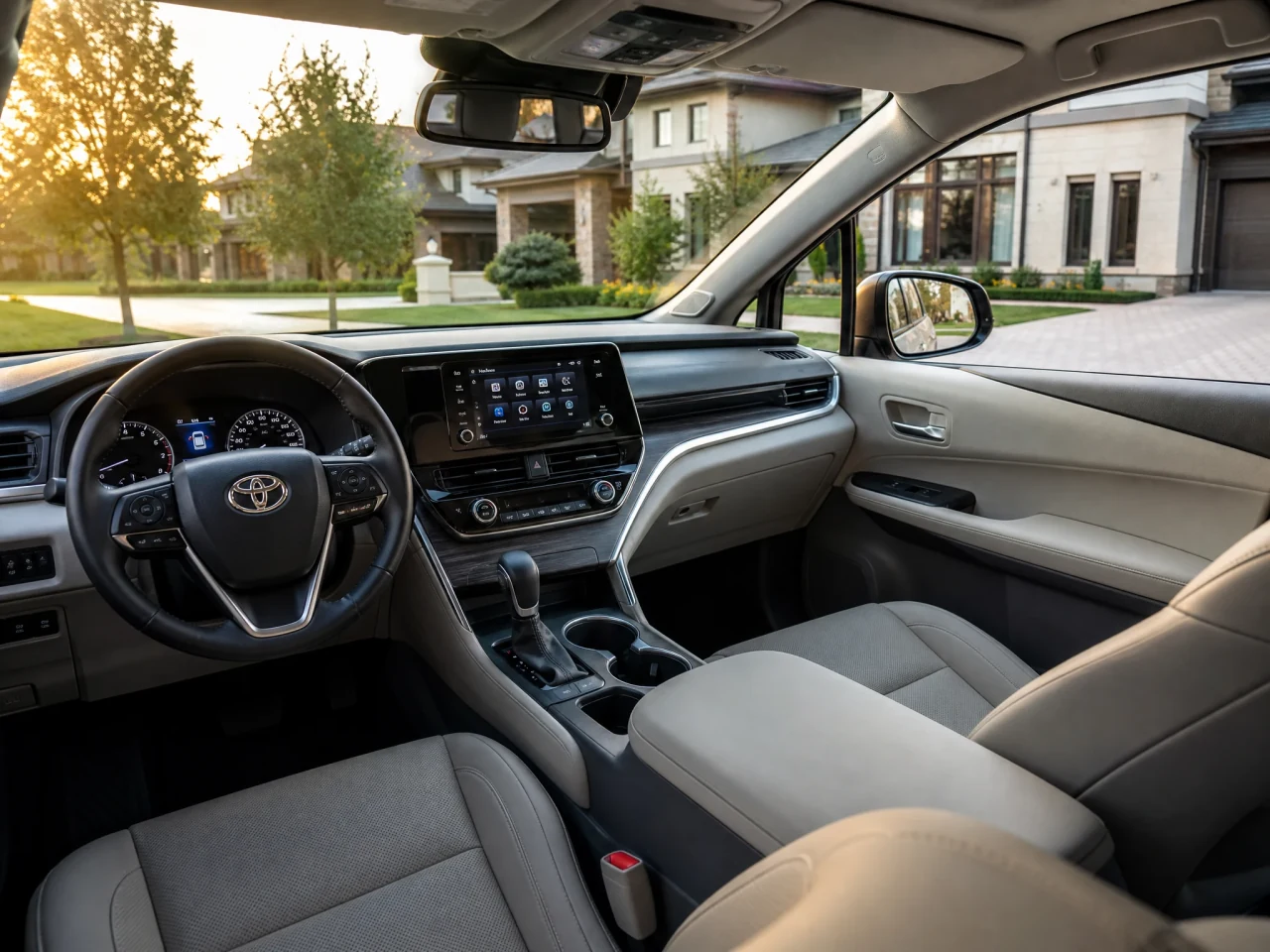 Toyota Sienna — салон