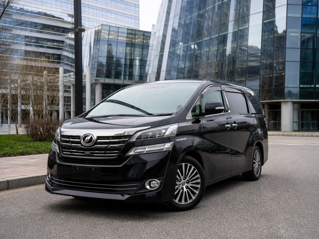 Toyota Vellfire 2016