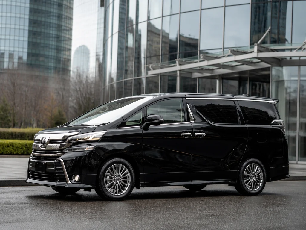 Toyota Vellfire 2016 — сбоку
