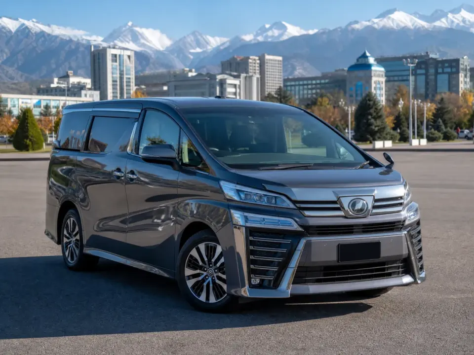 Toyota Vellfire — аренда в Алматы