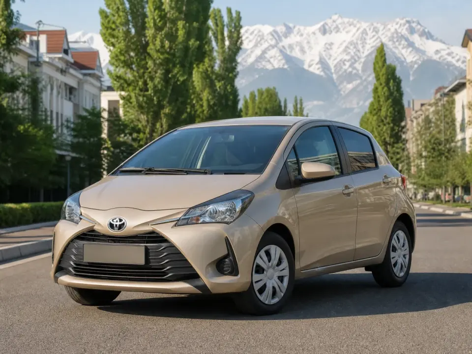 Toyota Yaris — аренда в Алматы