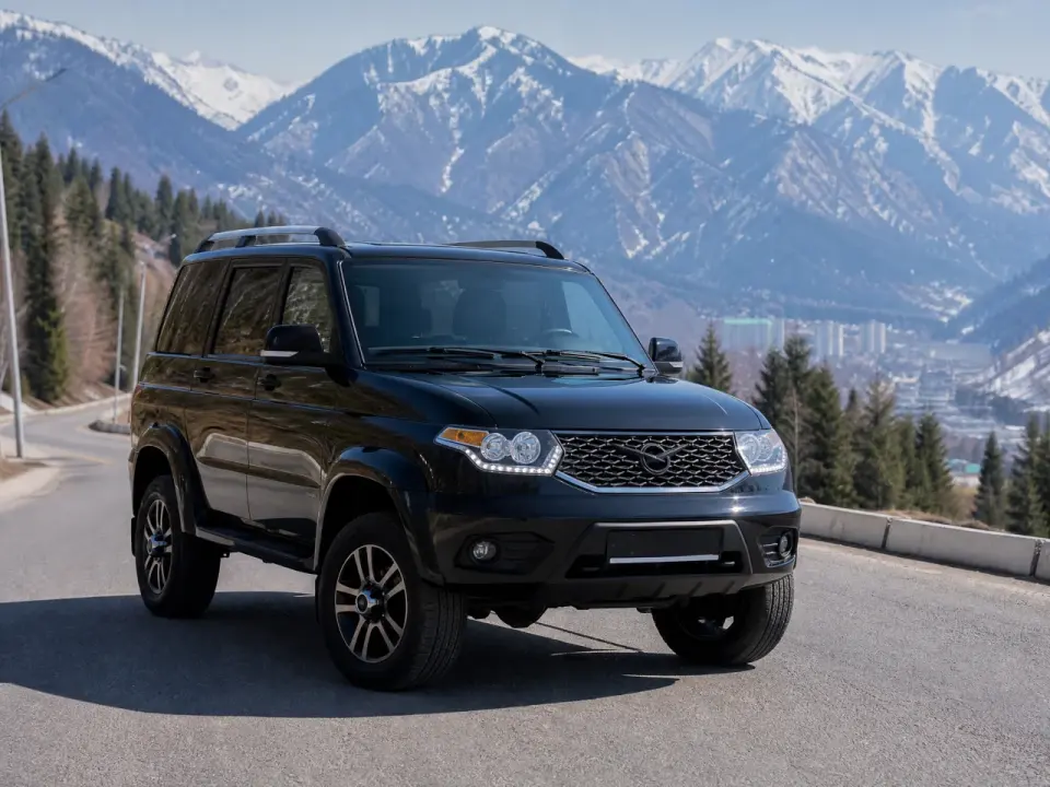 UAZ Patriot — аренда в Алматы