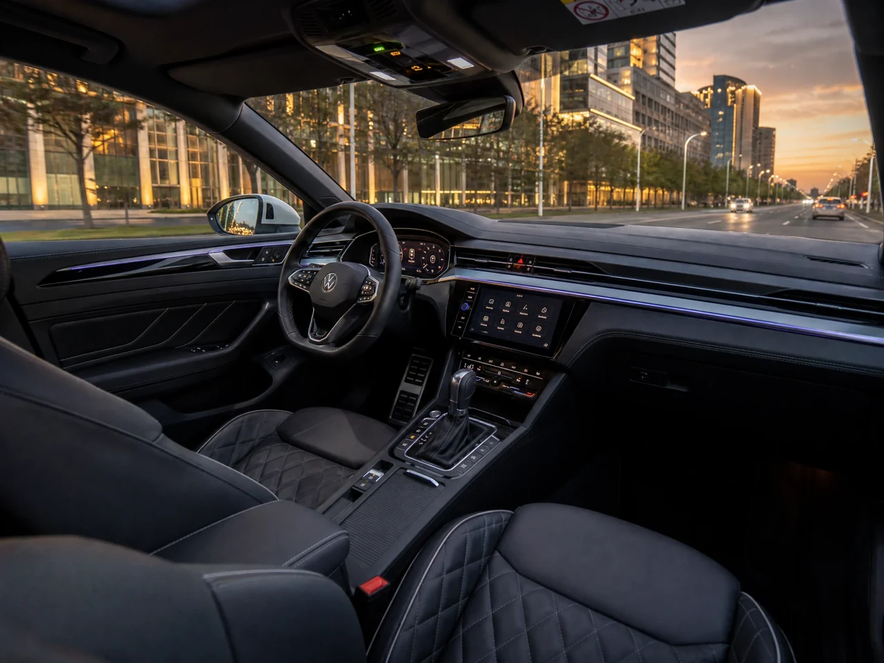 Volkswagen Arteon — салон