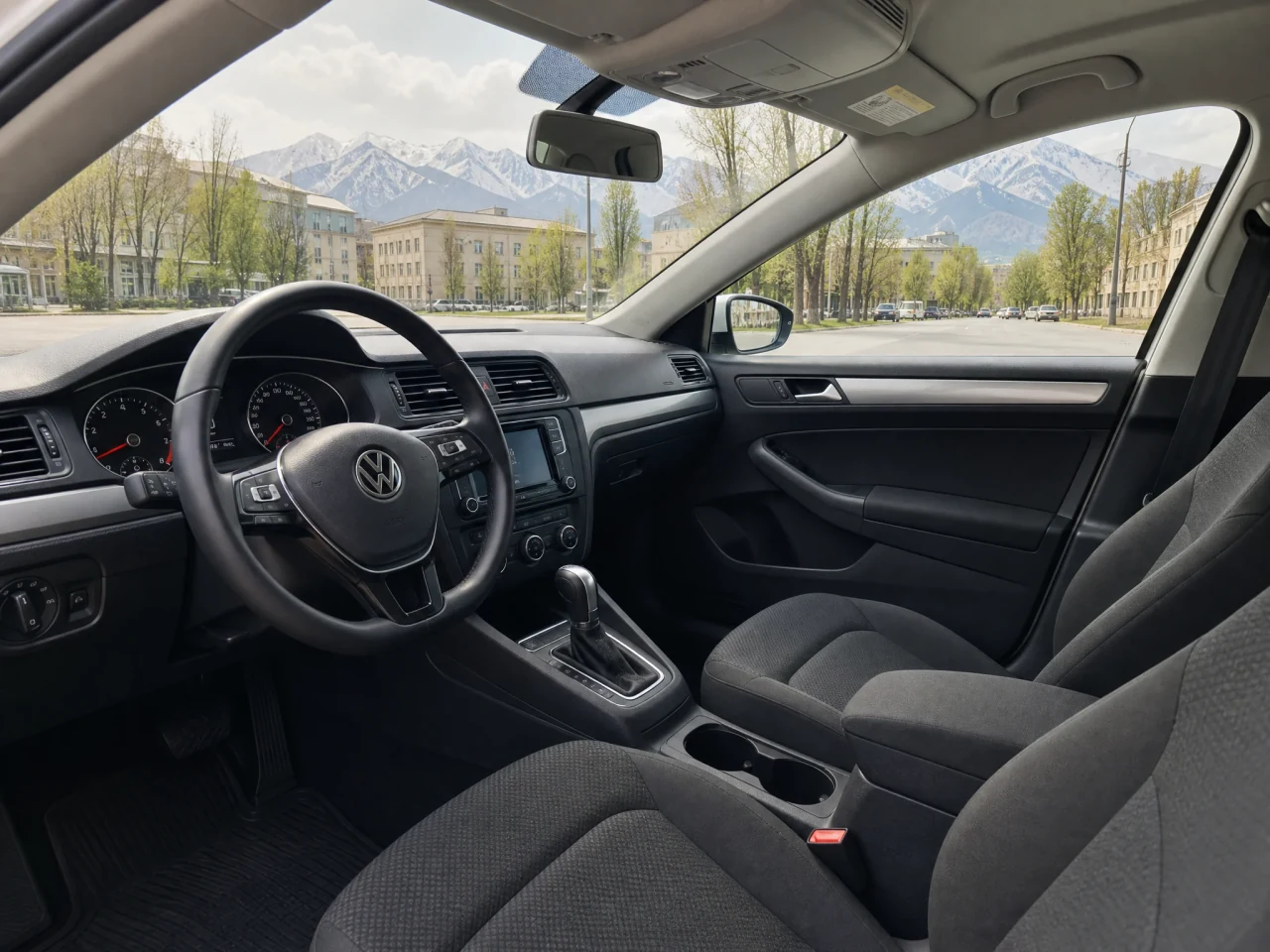 Volkswagen Jetta — салон