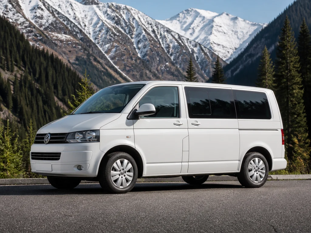 Volkswagen Multivan 2014 — сбоку