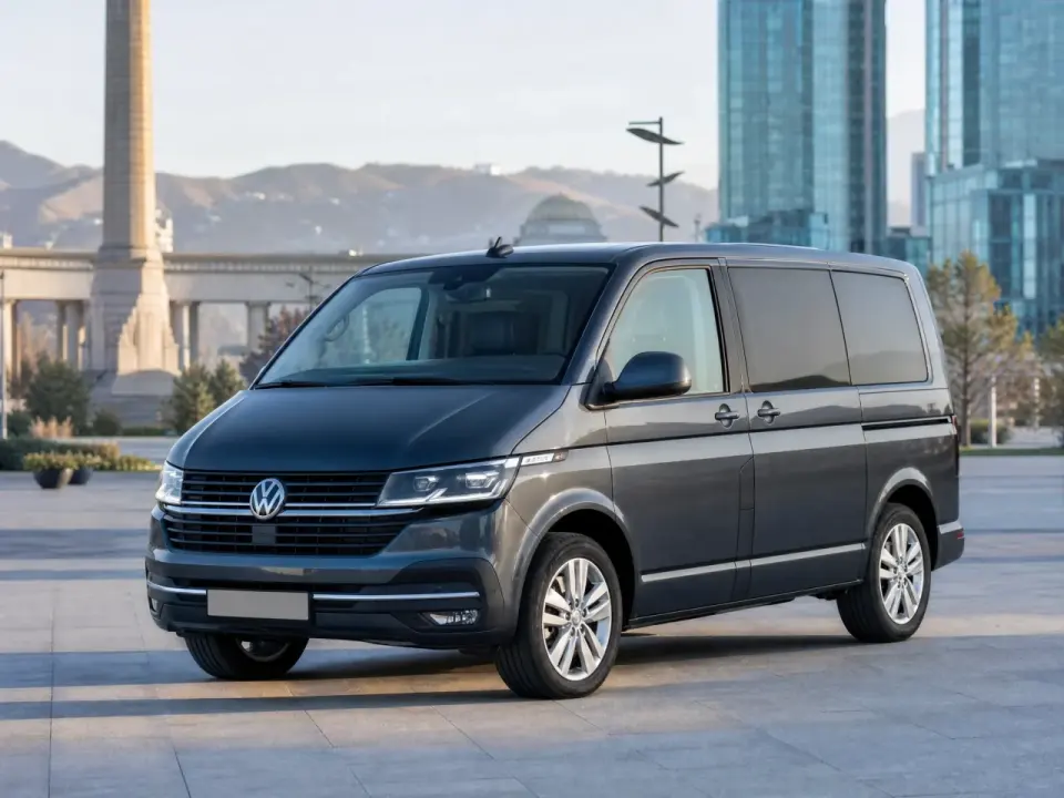 Volkswagen Multivan — аренда в Алматы