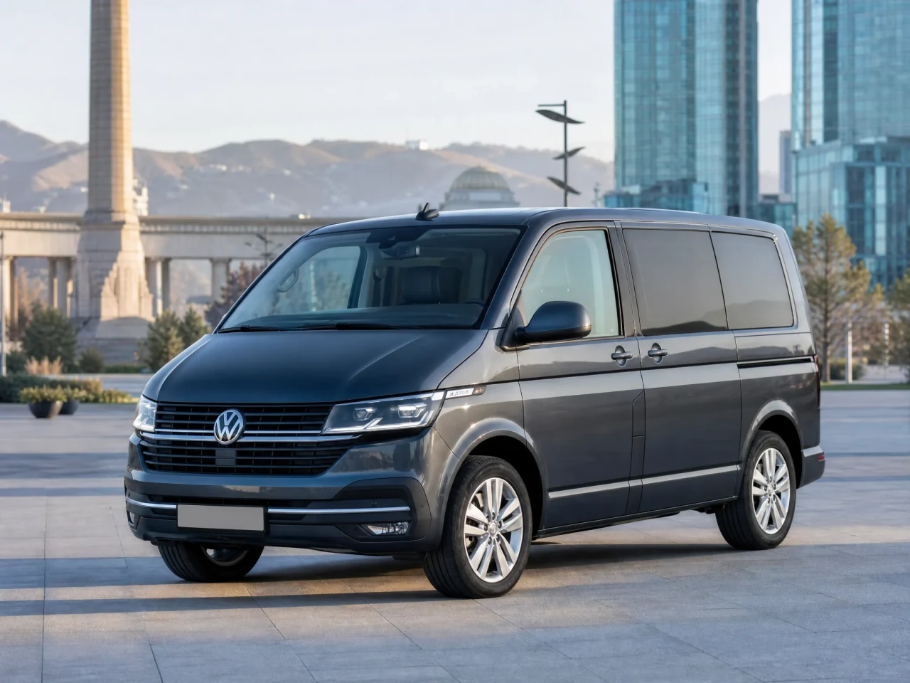 Volkswagen Multivan — аренда в Алматы