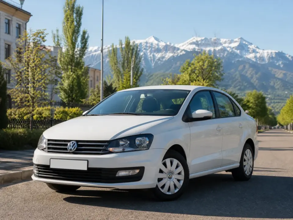 Volkswagen Polo — аренда в Алматы