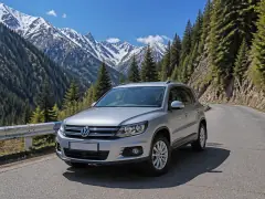 Volkswagen Tiguan 2015 — front