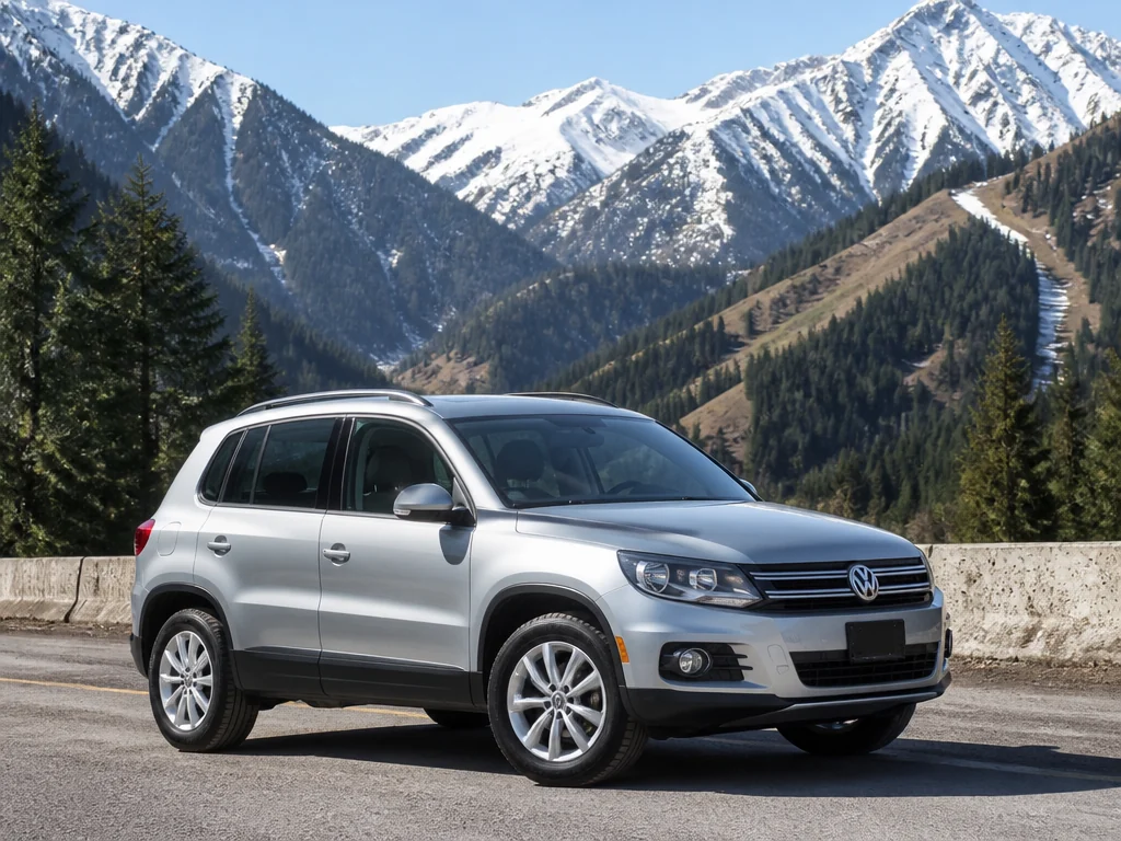 Volkswagen Tiguan 2015 — сбоку