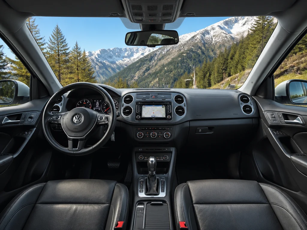 Volkswagen Tiguan 2015 — салон
