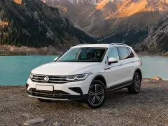 Volkswagen Tiguan 2021 — спереди