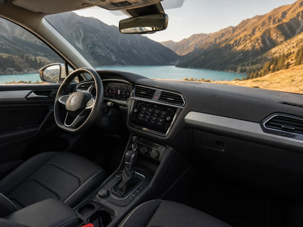 Volkswagen Tiguan — салон