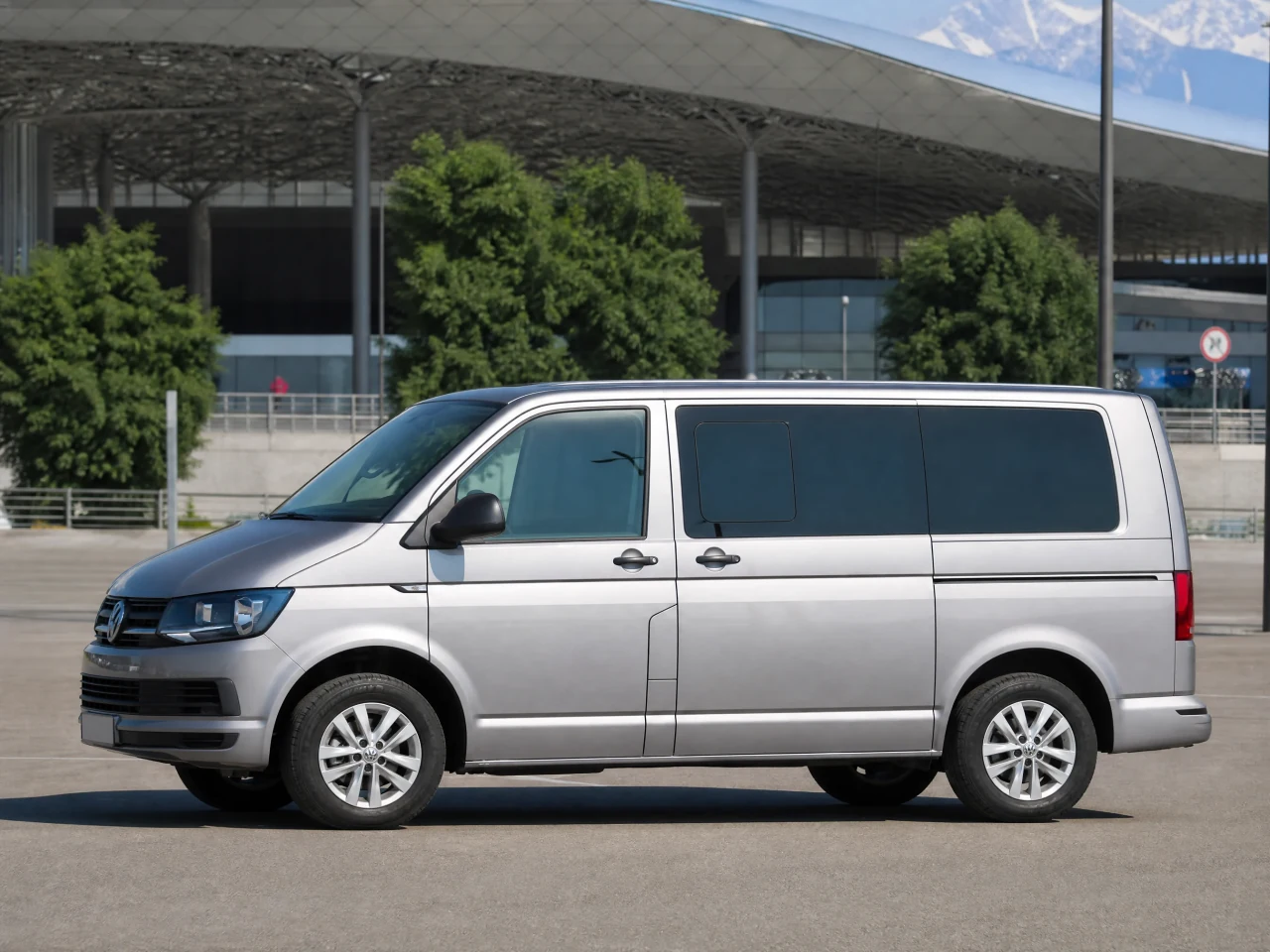 Volkswagen Transporter — сбоку