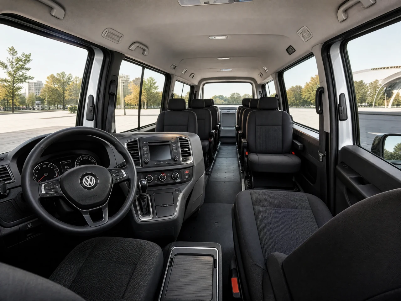Volkswagen Transporter — салон