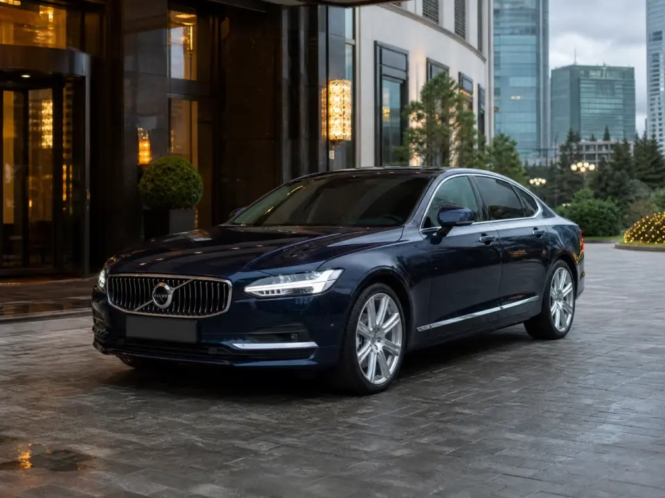 Volvo S90 — аренда в Алматы