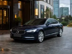Volvo S90 2021 — спереди