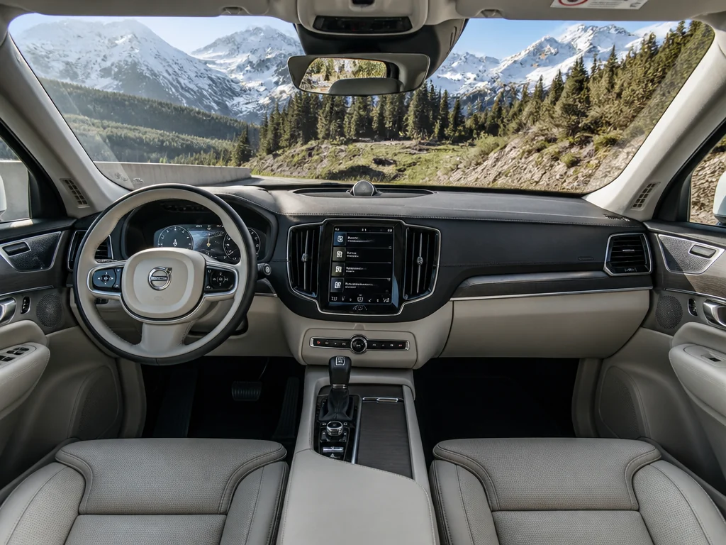 Volvo XC90 2017 — салон